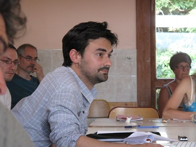 Fabien Carrié pendant la conférence