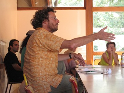 Yves Bonnardel pendant l'intervention